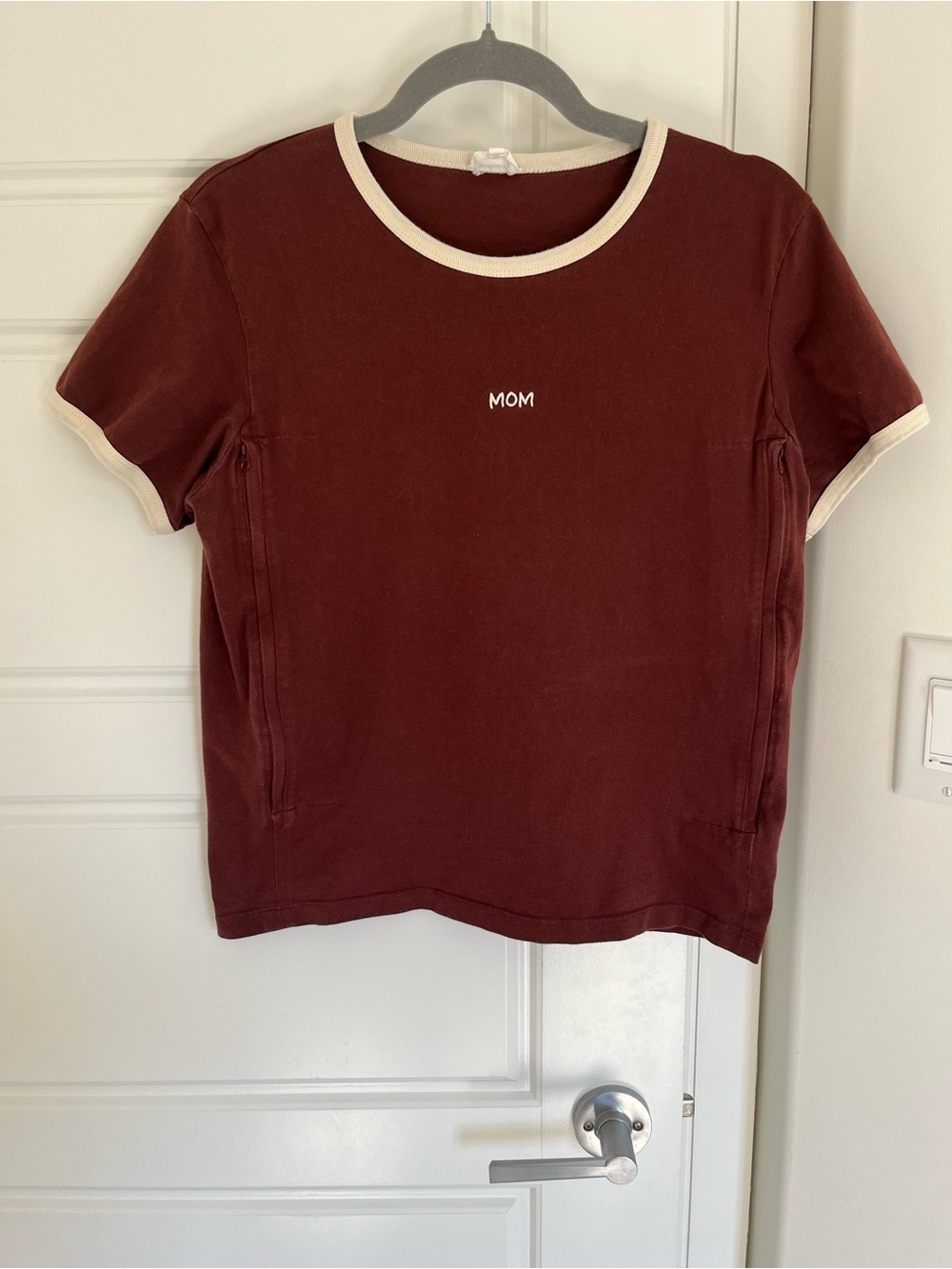 Tajinebanane breastfeeding t shirt